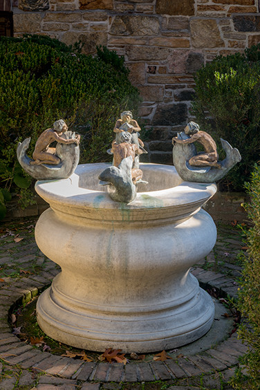 Whale Rider Fountain